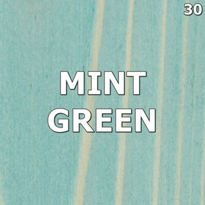 Picture of Wood Stain Dye MINT GREEN , Water Based, Non Toxic, Interior Use 1ltr
