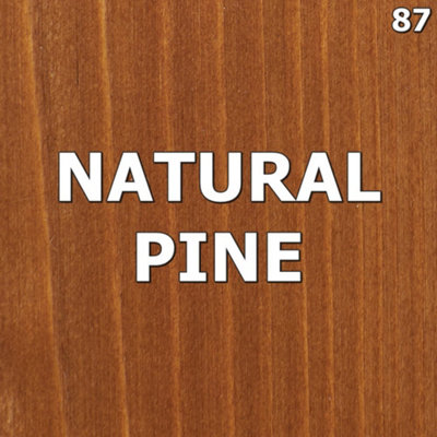 Wood Stain Dye NATURAL PINE, Water Based, Non Toxic, Interior Use 500ml