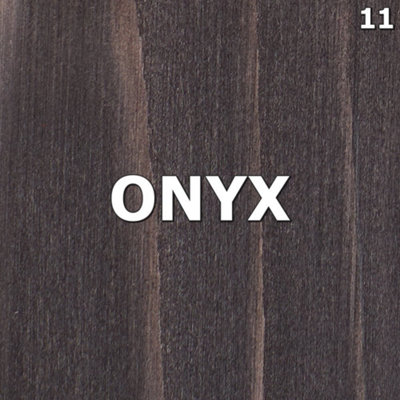 Wood Stain Dye ONYX , Black, Water Based, Non Toxic, Interior Use 1ltr