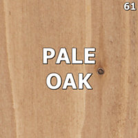Wood Stain Dye PALE OAK, Water Based, Non Toxic, Interior Use 1ltr