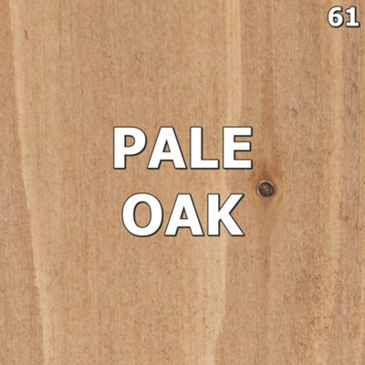 Wood Stain Dye PALE OAK, Water Based, Non Toxic, Interior Use 1ltr