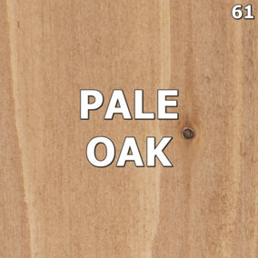 Wood Stain Dye PALE OAK, Water Based, Non Toxic, Interior Use 500ml