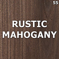 Wood Stain Dye RUSTIC MAHOGANY, Water Based, Non Toxic, Interior Use 500ml