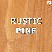 Wood Stain Dye RUSTIC PINE , Water Based, Non Toxic, Interior Use TESTER 30ml
