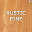 Wood Stain Dye RUSTIC PINE , Water Based, Non Toxic, Interior Use TESTER 30ml