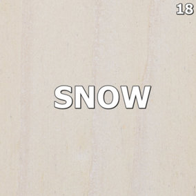 Wood Stain Dye SNOW , White, Water Based, Non Toxic, Interior Use 500ml