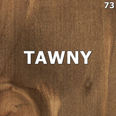 Wood Stain Dye TAWNY , Brown Water Based, Non Toxic, Interior Use