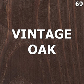 Wood Stain Dye VINTAGE OAK, Water Based, Non Toxic, Interior Use 1ltr