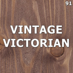 Wood Stain Dye VINTAGE VICTORIAN, Water Based, Non Toxic, Interior Use 500ml