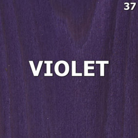 Wood Stain Dye VIOLET, Water Based, Non Toxic, Interior Use 500ml