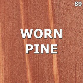 Wood Stain Dye WORN PINE, Water Based, Non Toxic, Interior Use 1ltr