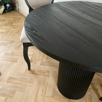 Wood Stain Water Based - Black Ebony - 500ml - Littlefair's