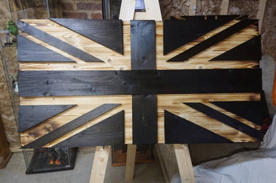 Wood Stain Water Based - Black Ebony - 500ml - Littlefair's