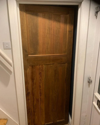 Wood Stain Water Based - Brown Mahogany - 2.5  LTR - Littlefair's
