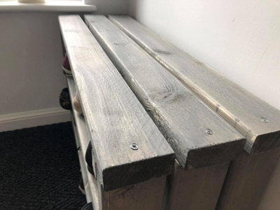 Wood Stain Water Based - Driftwood Grey - 500ml - Littlefair's