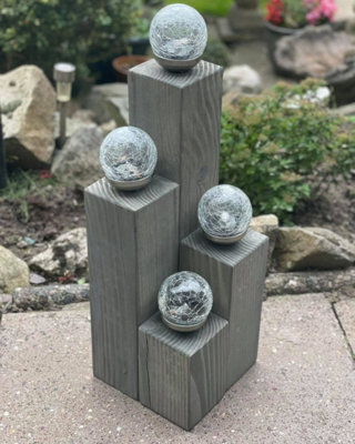 Wood Stain Water Based - Driftwood Grey - 500ml - Littlefair's