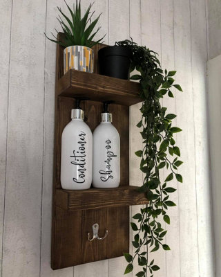 Wood Stain Water Based - English Oak - 2.5  LTR - Littlefair's
