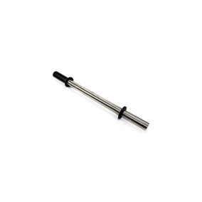 Wood Stove Retrieval Magnet Removes Ferrous Objects, Nails, Screws with Switchable Release for Easy Clean - 25mm dia x 350mm