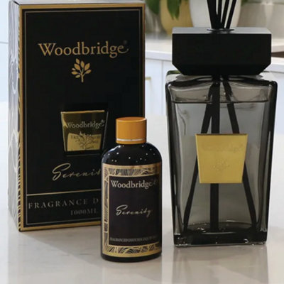 Woodbridge Sanctuary (Sauvage-Christian Dior Inspired) 2000ml Reed Diffuser