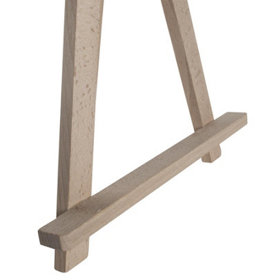 Woodeedoo Medium Wooden Table Top Easel for Canvas Up to 30cm Plain ...