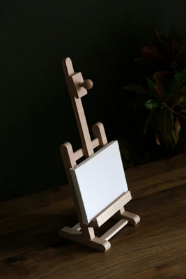 Woodeedoo Wooden Tabletop H Frame Easel Adjustable Canvas Holder Art ...