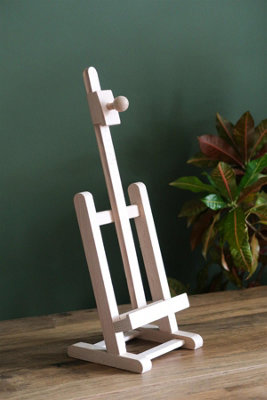 Woodeedoo Wooden Tabletop H Frame Easel Adjustable Canvas Holder Art ...