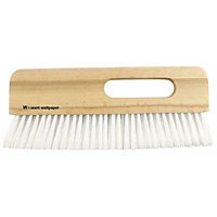 Wooden 11" Wallpaper Hanging Brush Wall Paste Smoothing Decorating Smoother Tool