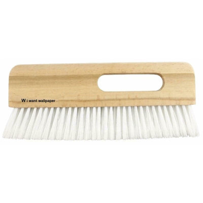 Wooden 11" Wallpaper Hanging Brush Wall Paste Smoothing Decorating Smoother Tool