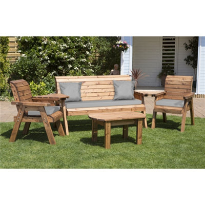 Net Bench Cushion - Grey Stone (Suitable for Net Twin Lounge only) main image 1