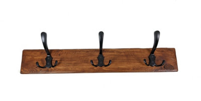 Tri hook coat rack hotsell