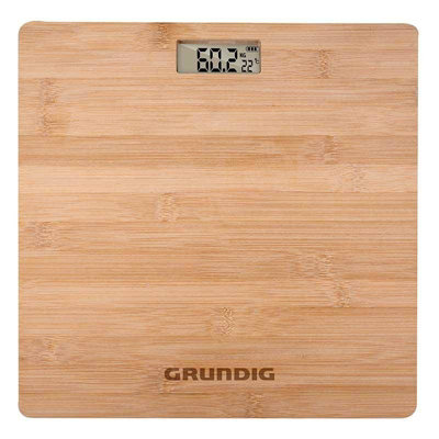 Wooden Bamboo Digital Body Bathroom Scale - 3