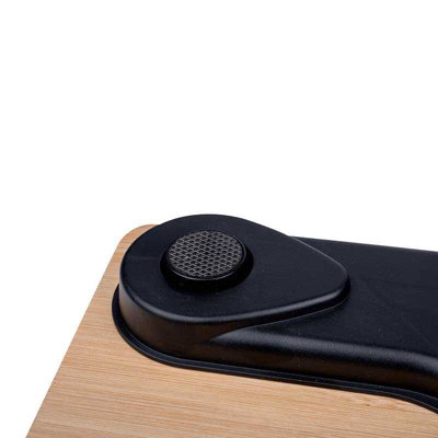 Wooden Bamboo Digital Body Bathroom Scale - 4