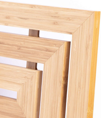 Wooden Bamboo Duck Board Natural - 58 x 35cm - 7
