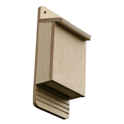 Wooden Bat Box Self Assembly DIY Kit