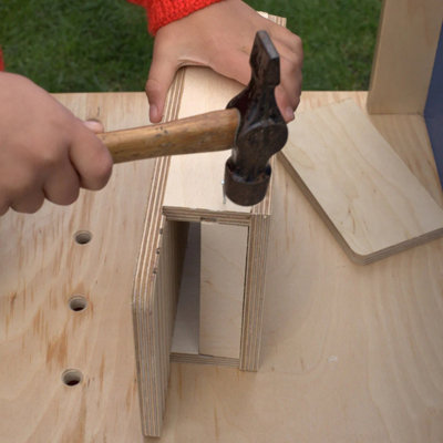 Wooden Bat Box Self Assembly DIY Kit