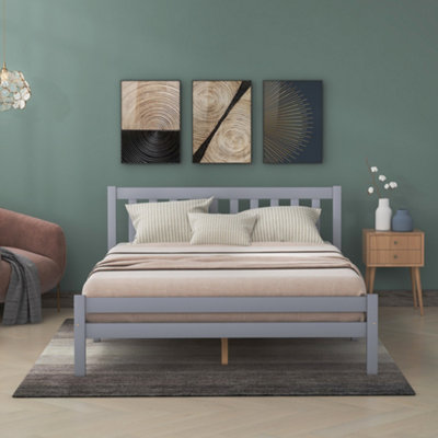 Double bed frame 190cm long online