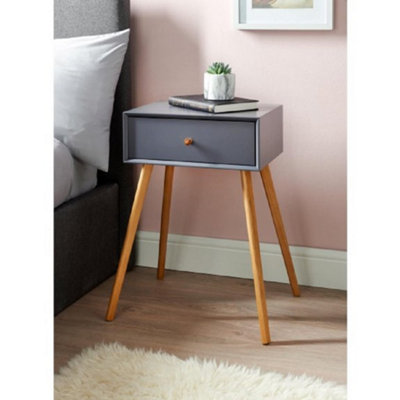 Wooden Bedside Table Small Side Table Living Room Tables Bed Side End Bedroom Furniture Indoor