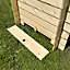 Wooden Beehive Slatted Garden Composter (74cm x 80cm)