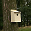 Wooden Bird Box Self Assembly DIY Kit with 32mm Entrance Hole