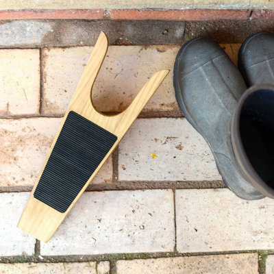 AB Tools Boot Jack 'Lui Donner Certains Welly Service Fonte Porte Wellington Extracteur