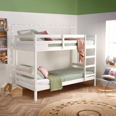 Twin platform bunk deals bed