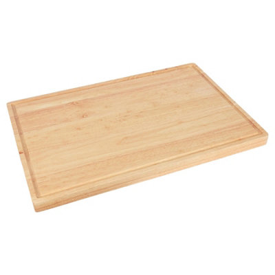 Wooden Butchers Block Chopping Board - 60cm x 40cm