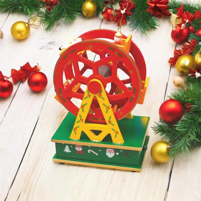 マザーガーデン 木のXmasかんらんしゃ Ferris Wheel マザーガーデン 木