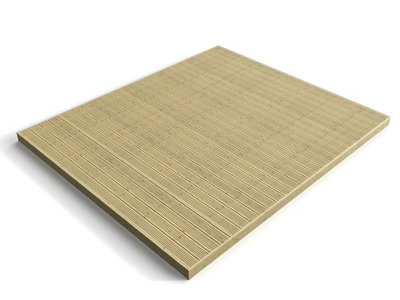 Wooden decking kit - complete self-assembly DIY kit (3m x 3.6m