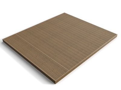 Wooden decking kit - complete self-assembly DIY kit (3m x 3.6m