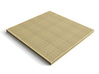 Wooden decking kit - complete self-assembly DIY kit (3m x 3m, light green (natural finish))