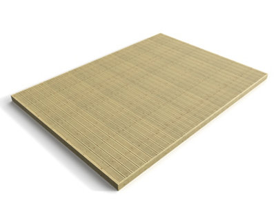 Wooden decking kit - complete self-assembly DIY kit (3m x 4.2m