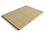 Wooden decking kit - complete self-assembly DIY kit (3m x 4.2m, light green (natural finish))