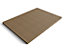 Wooden decking kit - complete self-assembly DIY kit (3m x 4.2m, rustic brown finish)