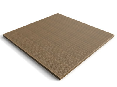 Wooden decking kit - complete self-assembly DIY kit (4.2m x 4.2m